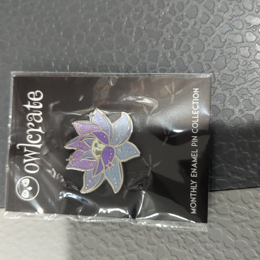 Owlcrate august 2020 enamel pin